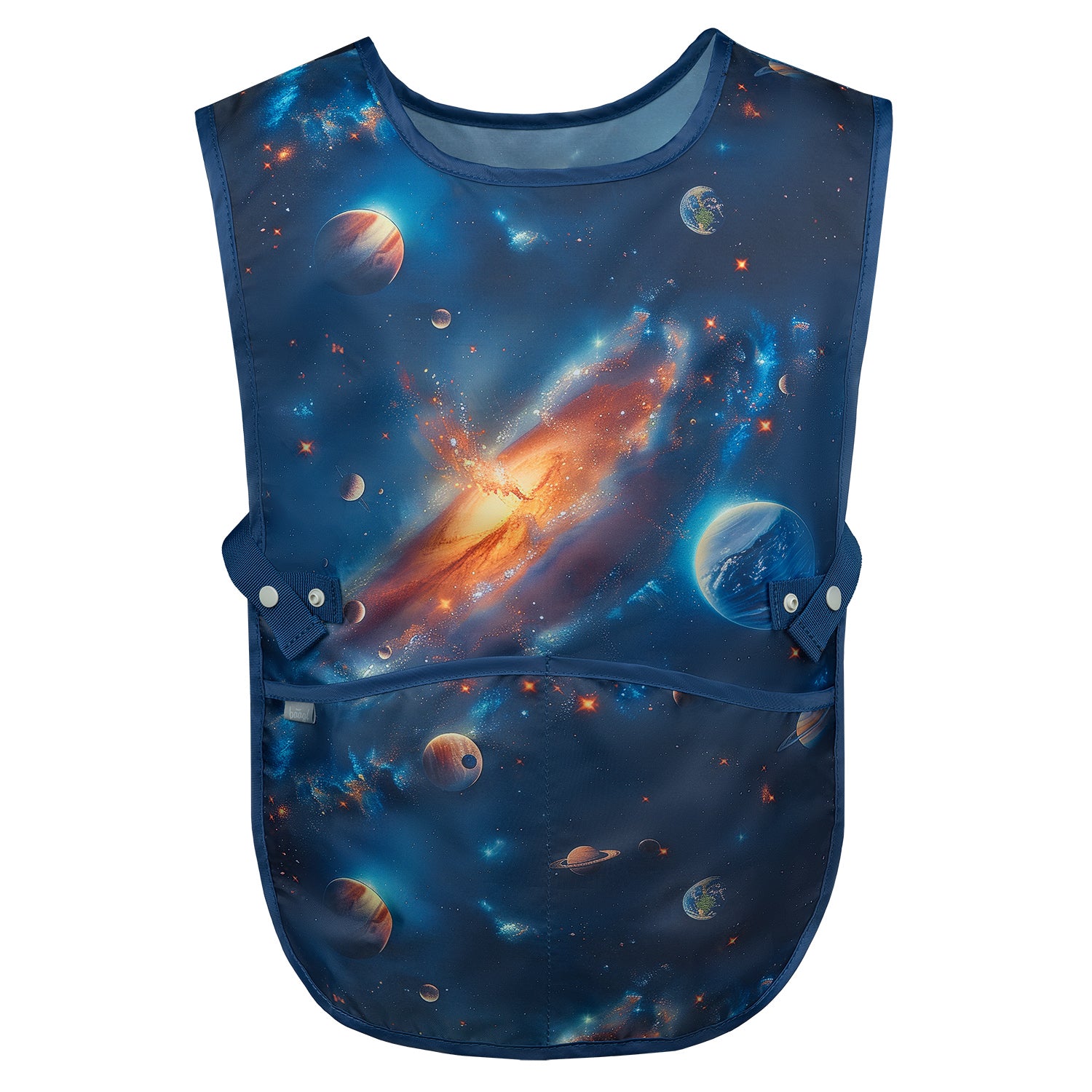 baagl-universe-tablier-enfant-poches-lavable image 1