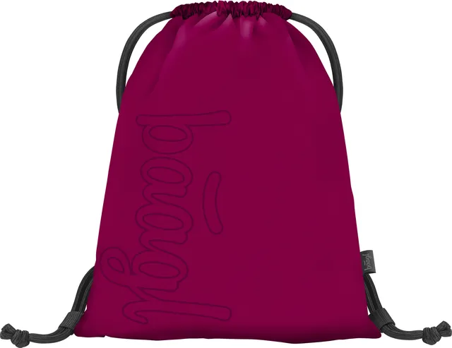 baagl-ruby-sac-de-gym-enfant-sport-rouge image 1