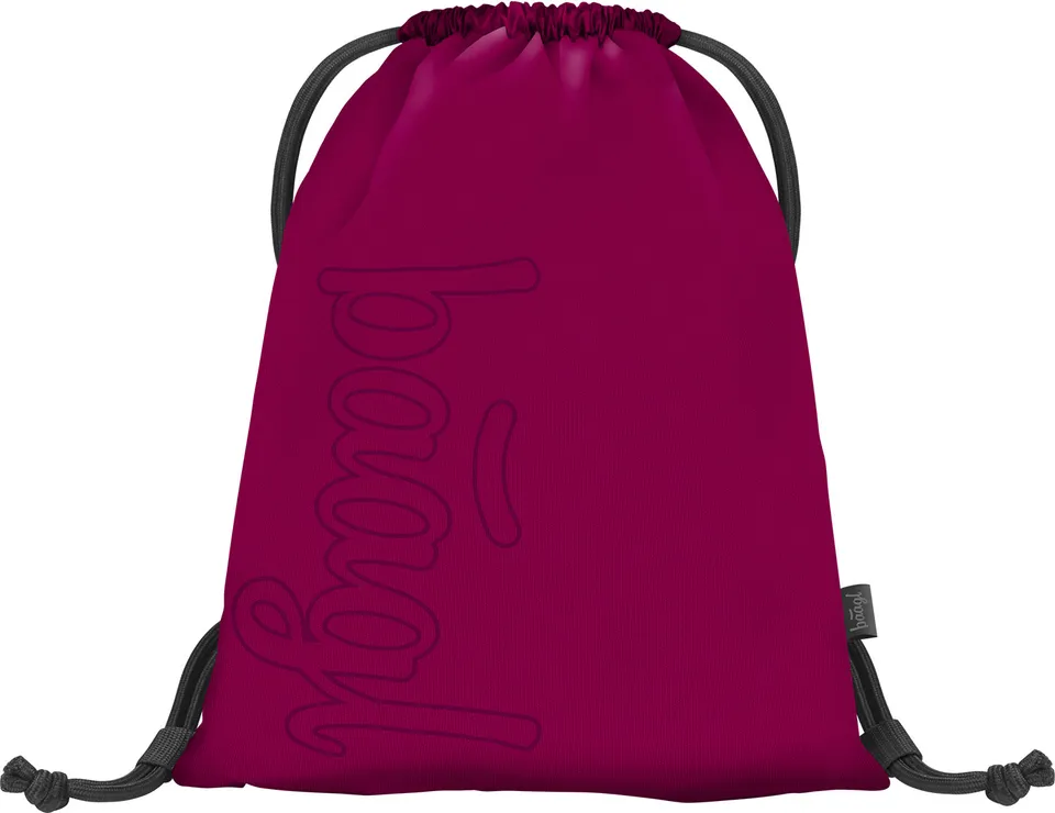 baagl-ruby-sac-de-gym-enfant-sport-rouge image 1