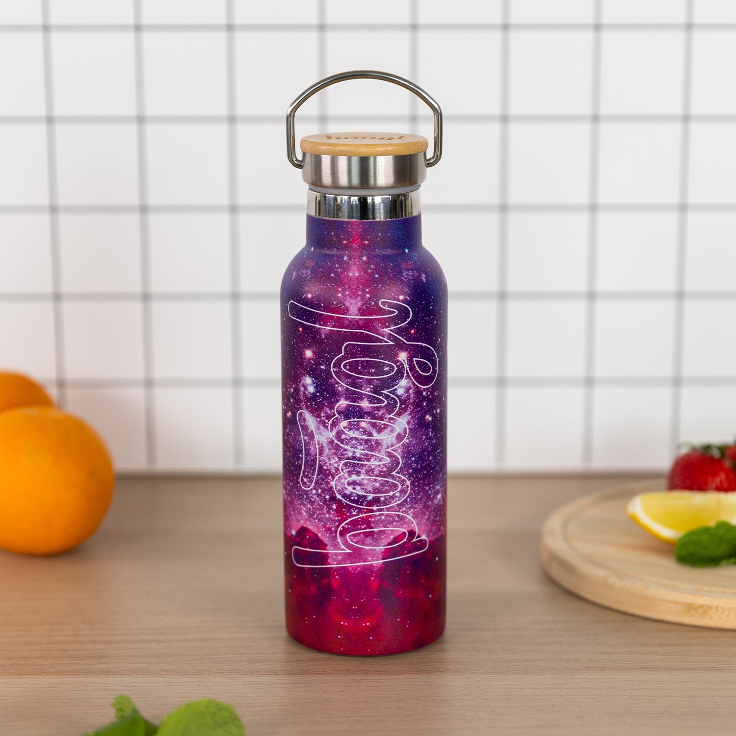 baagl-thermo-galaxy-500-ml-gourde-isotherme-bambou image 5