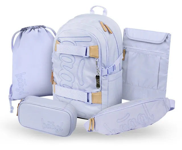 baagl-skate-lilac-iii-set-scolaire-4-pi-ces-ergonomique image 1