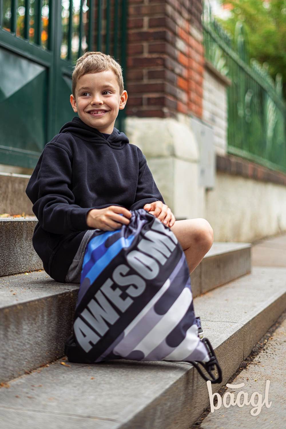 baagl-awesome-2-sac-gym-enfant-lavable image 5