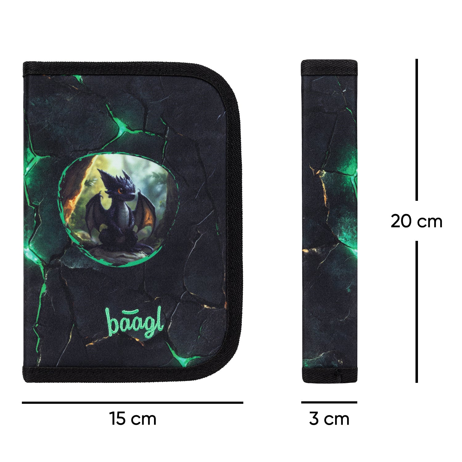 baagl-classic-pencil-cases-trousse-dragons-1-compartiment image 5