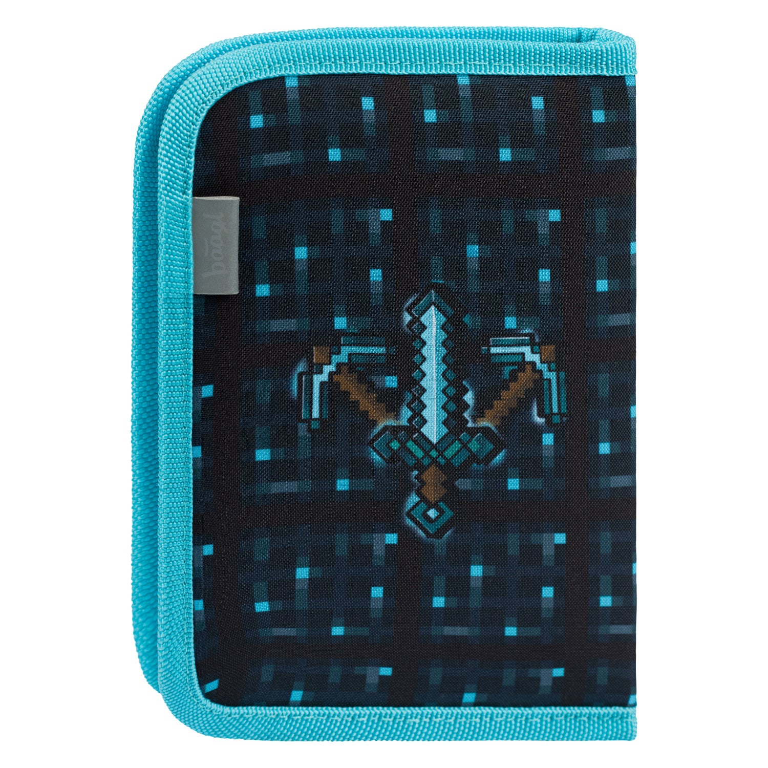 baagl-minecraft-blue-axe-trousse-1-compartiment-hache image 2