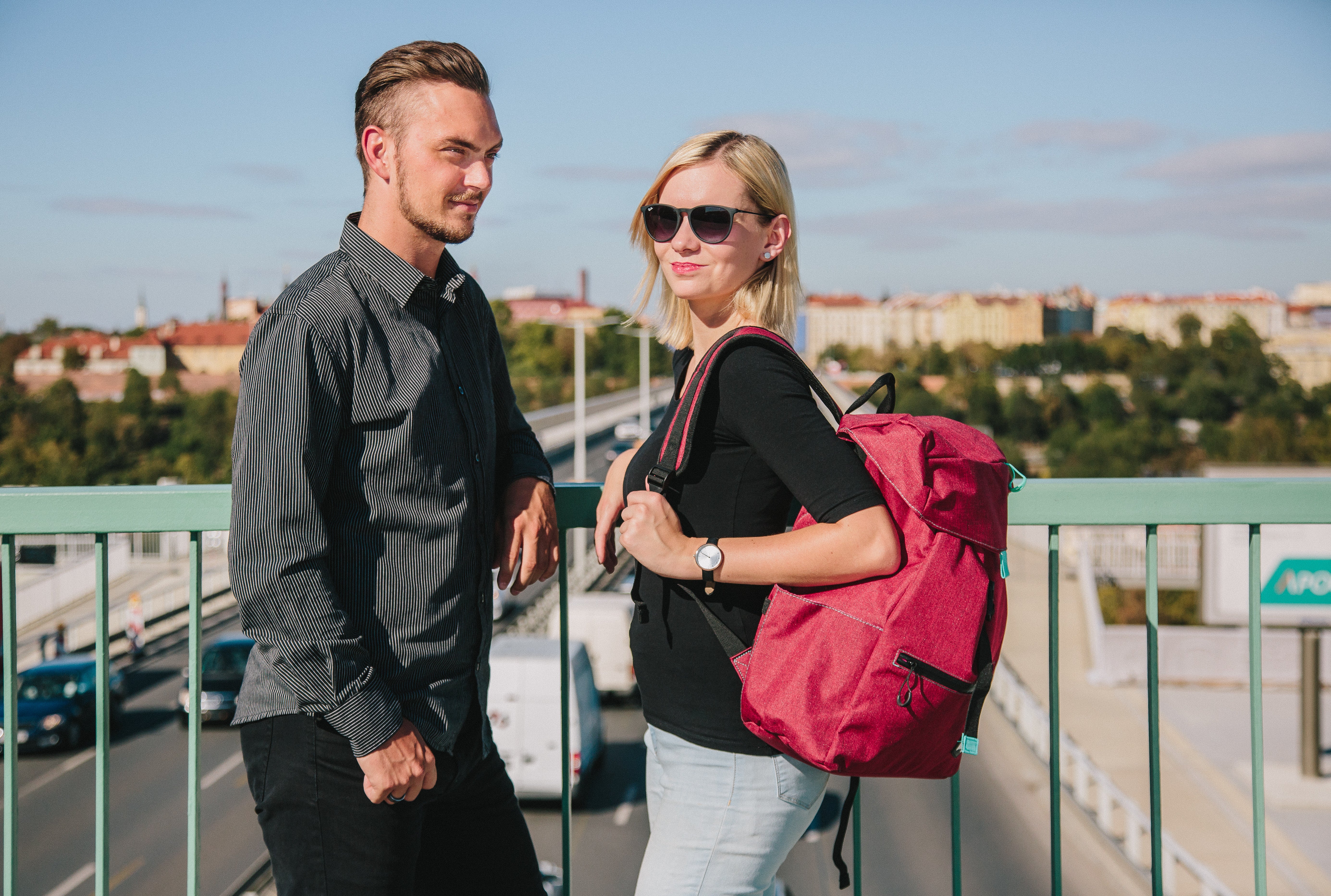 baagl-red-sac-dos-tudiant-rouge-imperm-able image 6