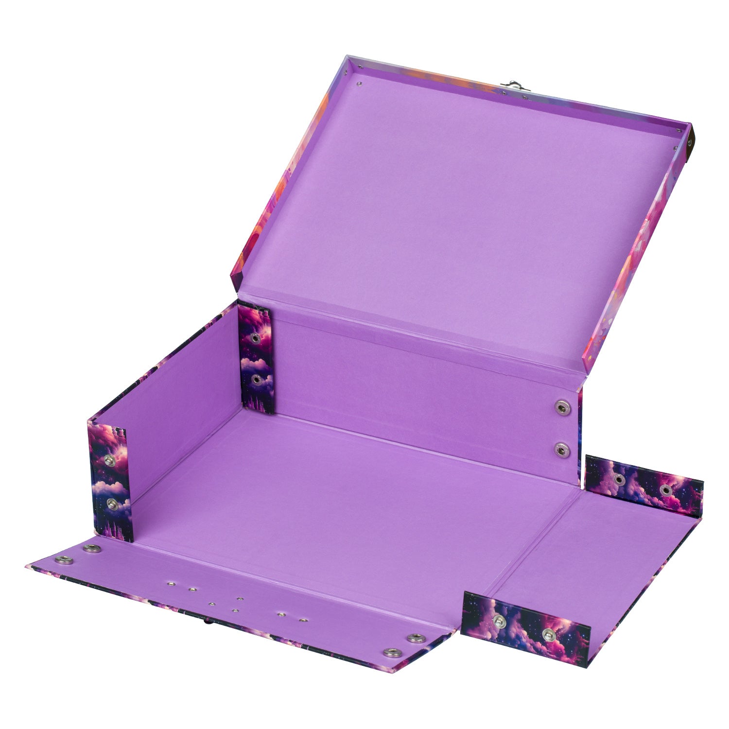 baagl-royal-unicorn-mallette-scolaire-pliable-licorne image 3