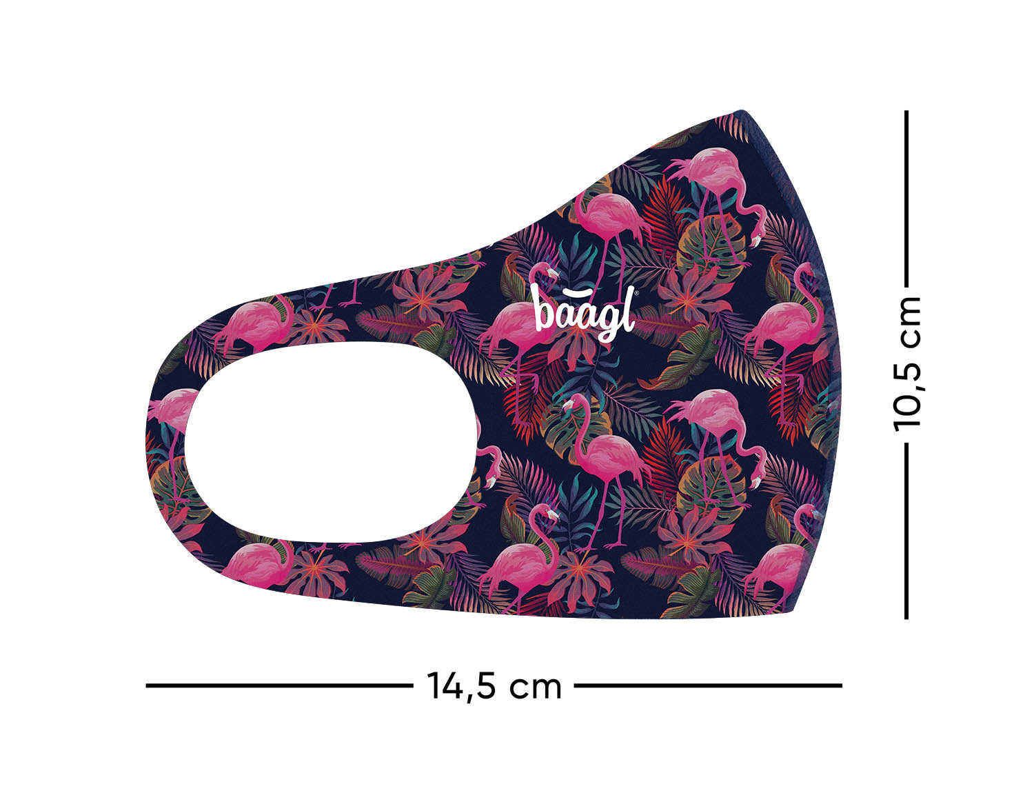 baagl-flamingo-masque-enfant-antibact-rien image 2