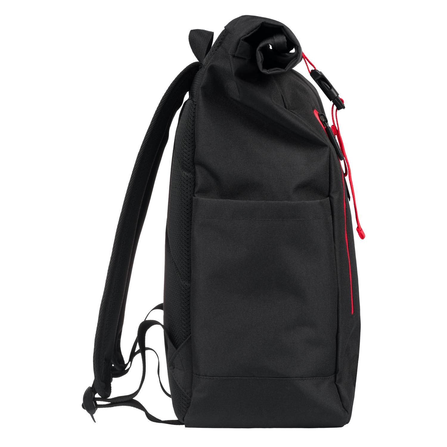 baagl-roll-teribear-sac-dos-noir-roll-top-17-l image 3