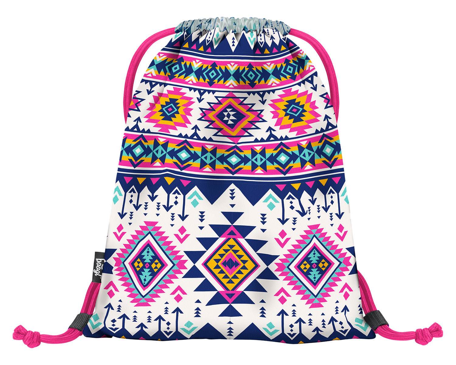 baagl-boho-sac-de-gym-enfant-sac-chaussures-lavable image 2