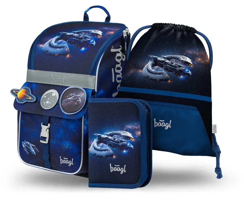 baagl-zippy-spacecraft-ensemble-scolaire-cartable-gar-on image 1
