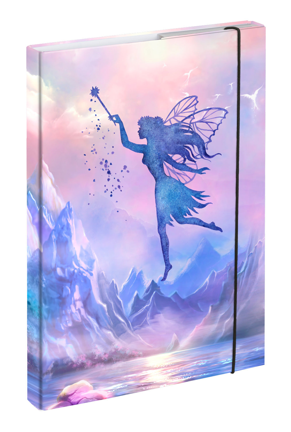 baagl-fairy-heftbox-a4-chemise-cahiers-lastique image 1