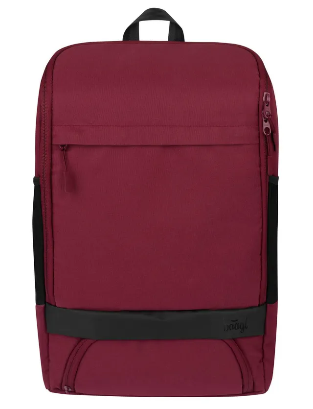 baagl-city-rpet-sac-dos-rouge-fonc-15-5-l image 1