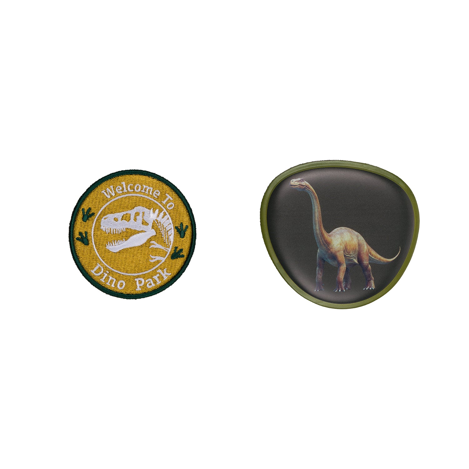 baagl-baaglies-dino-patches-velcro-dinosaure-lot-de-2 image 1