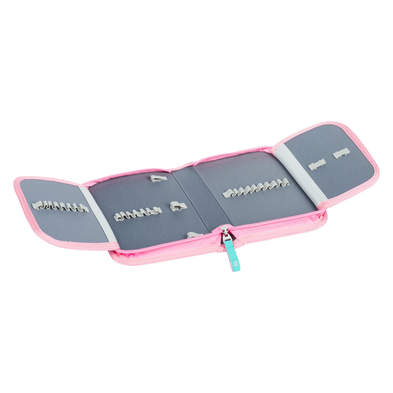 baagl-flamingo-trousse-scolaire-1-compartiment-rose image 4