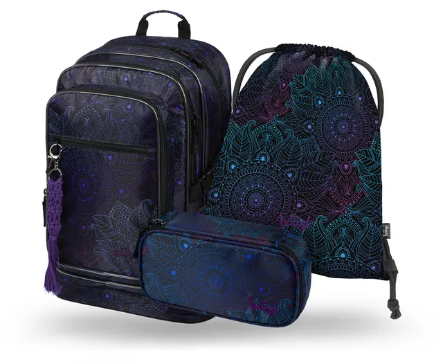 baagl-school-sets-cubic-zen-set-scolaire-fille image 1