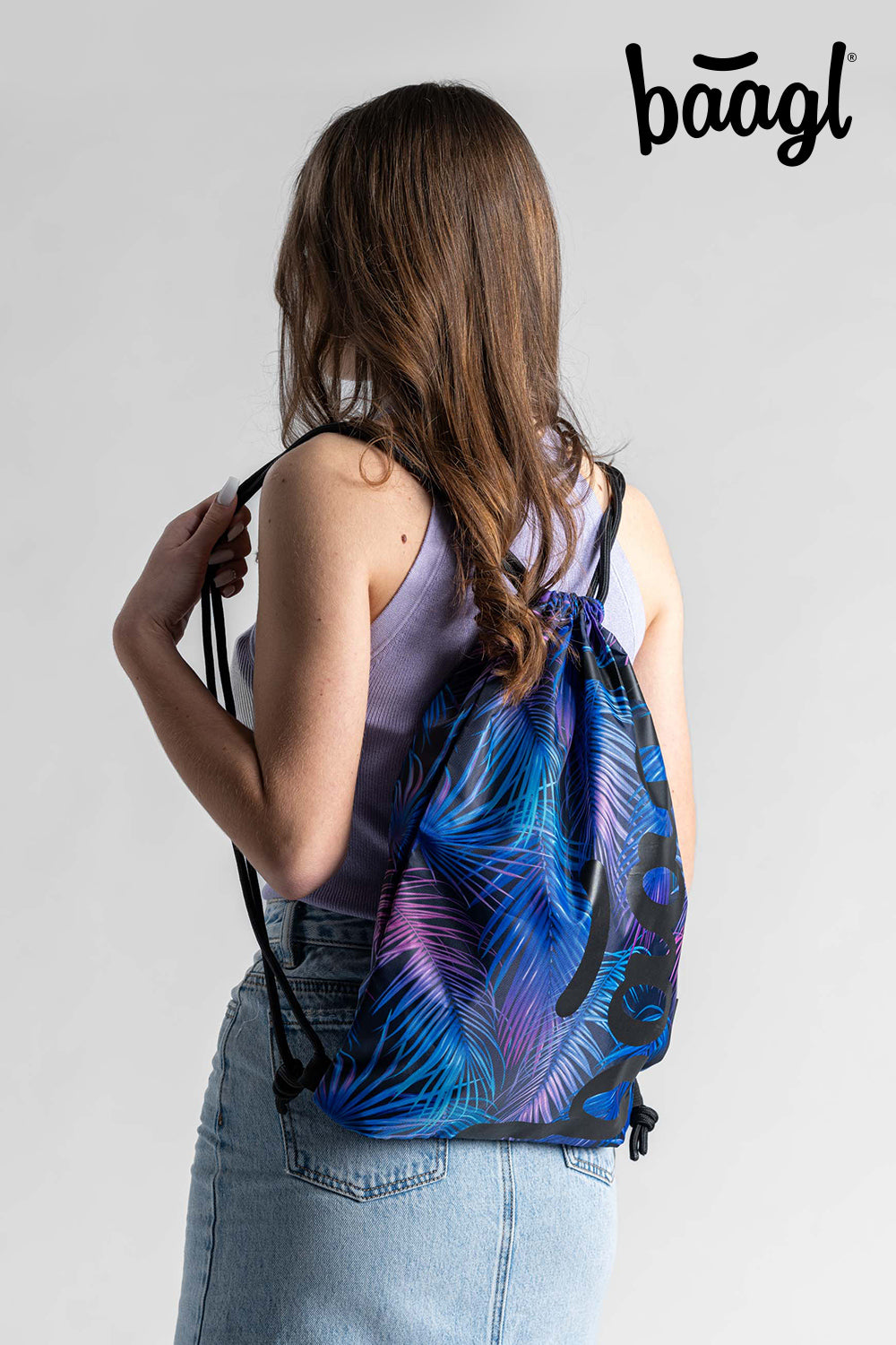 baagl-palm-sac-de-gym-cordon-enfant-lavable image 7