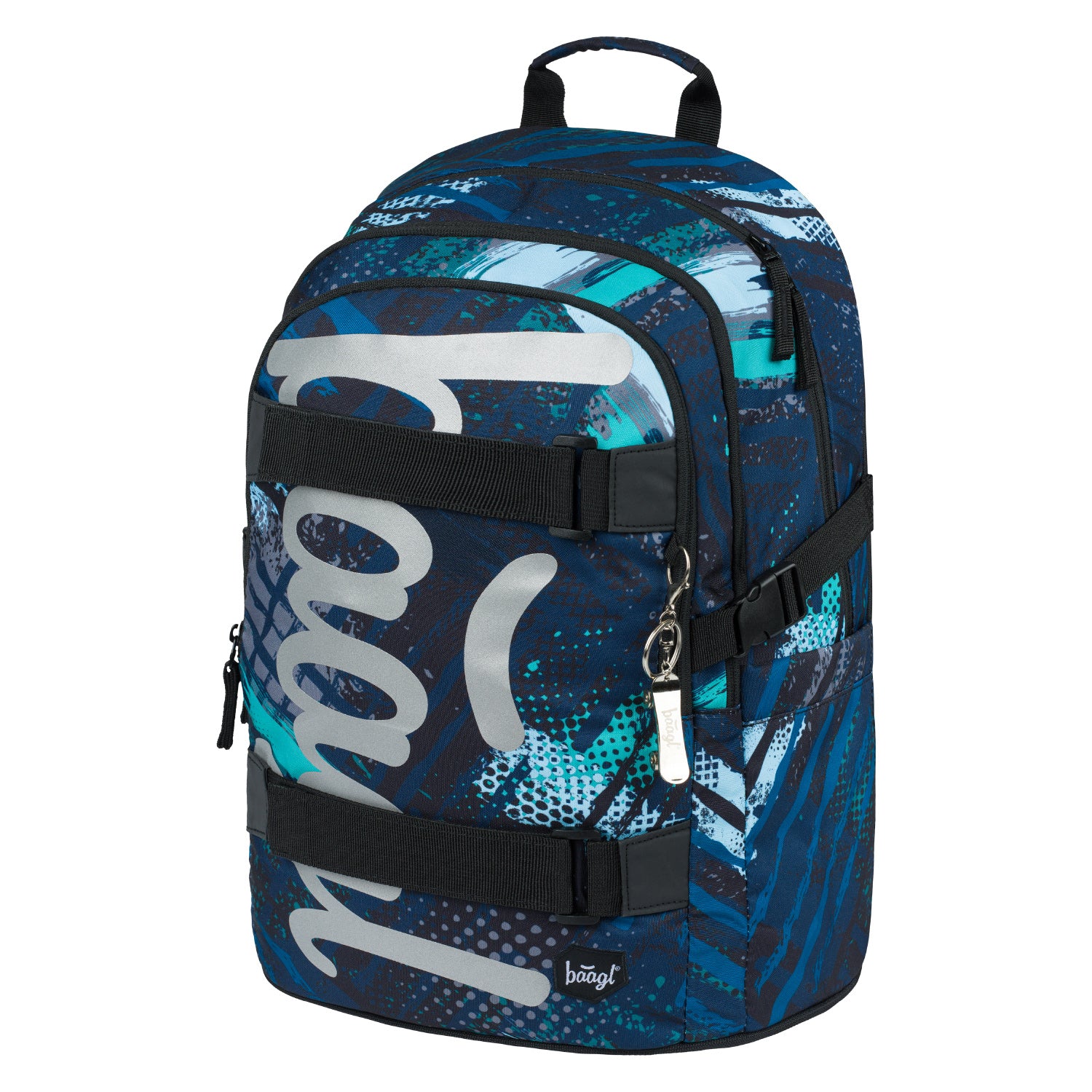 baagl-skate-structures-sac-dos-scolaire-25-l-ergonomique image 2