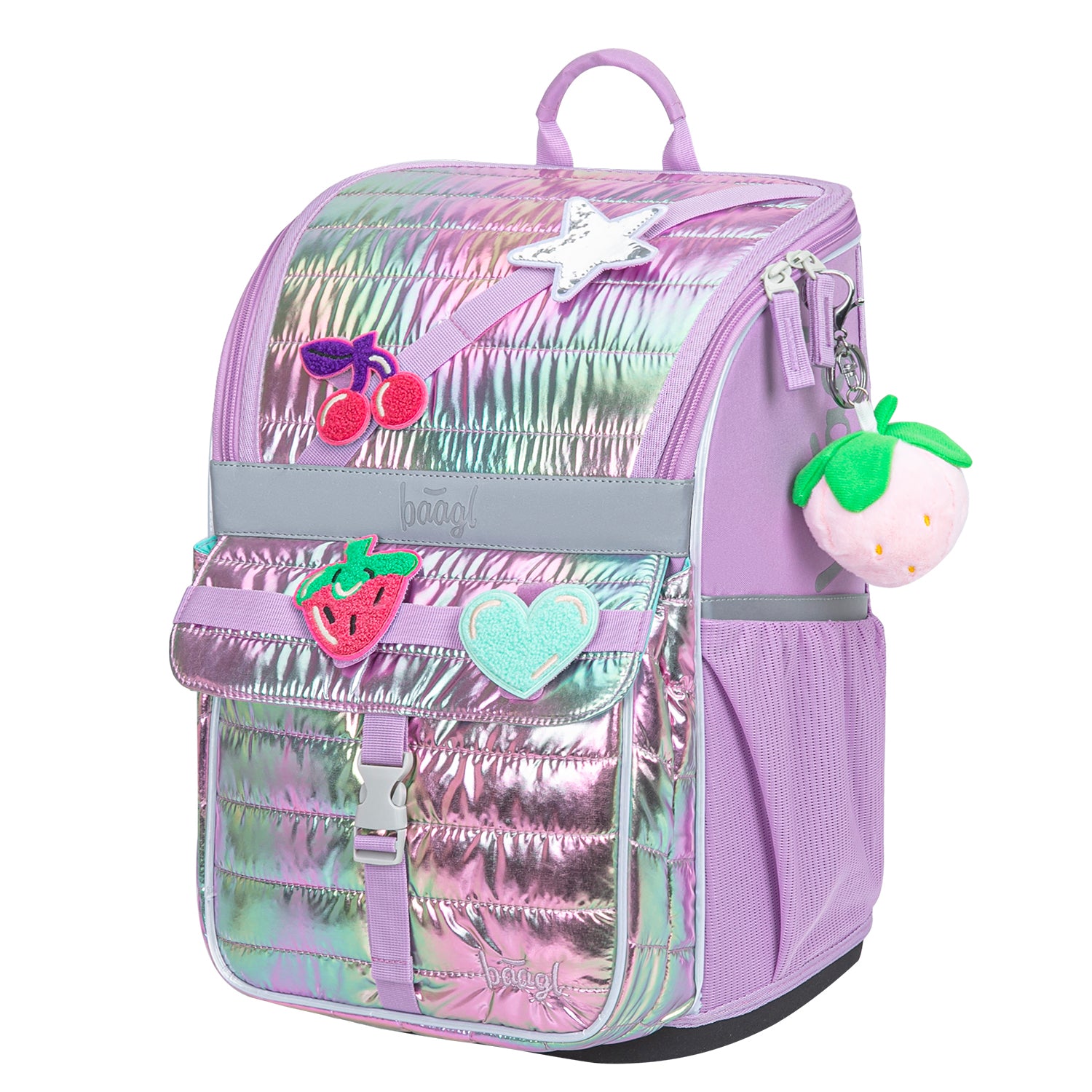 baagl-zippy-lavender-cartable-scolaire-ergonomique image 2