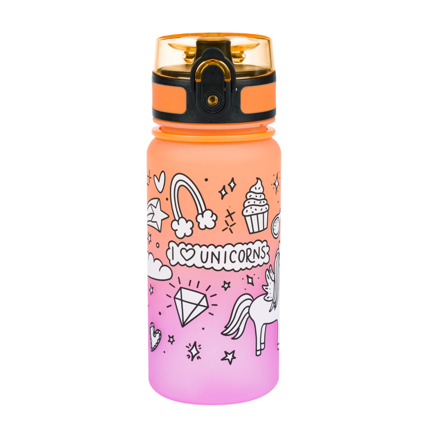 baagl-gradient-unicorn-gourde-enfant-350-ml-sans-bpa image 2