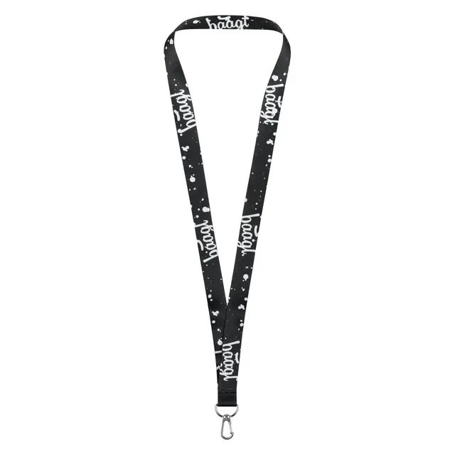 baagl-universe-lanyard-porte-cl-s-long-nylon-noir-logo image 1