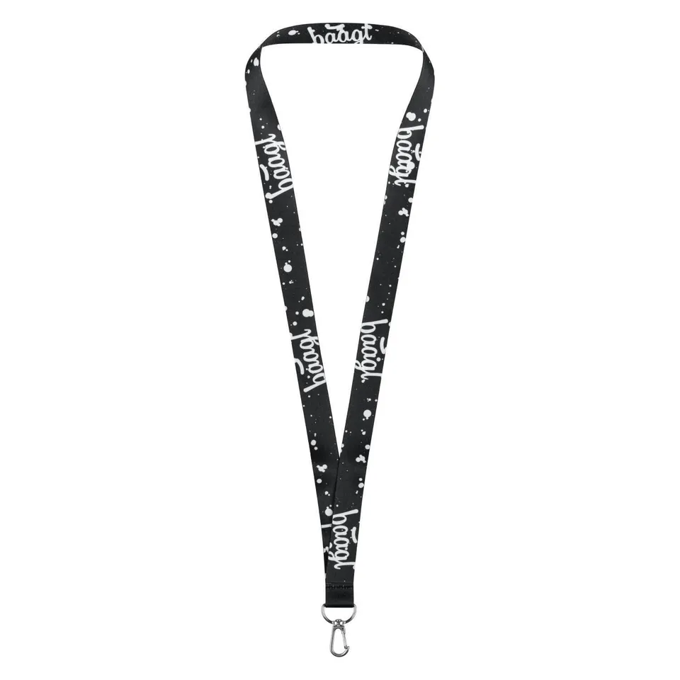 baagl-universe-lanyard-porte-cl-s-long-nylon-noir-logo image 1