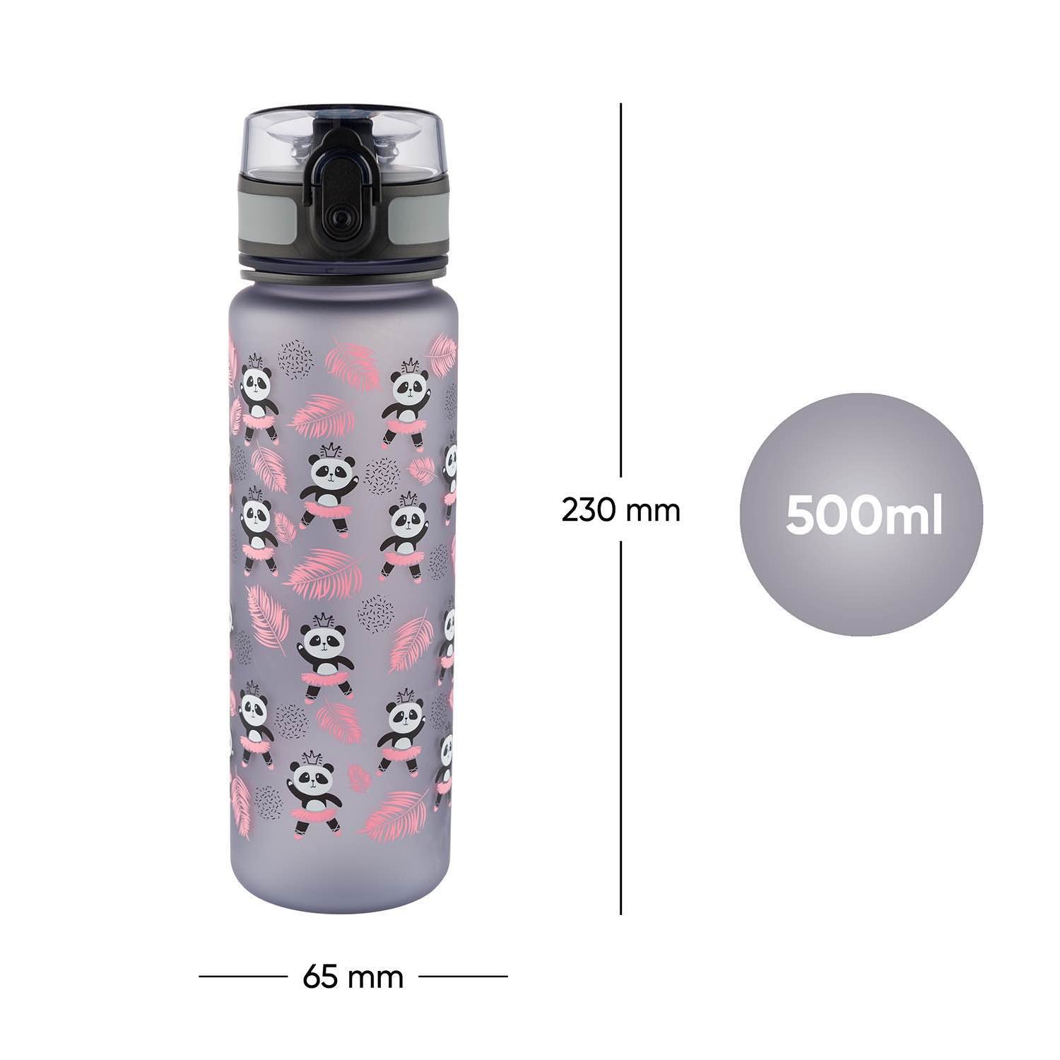 baagl-panda-gourde-tritan-500-ml-sans-bpa image 7