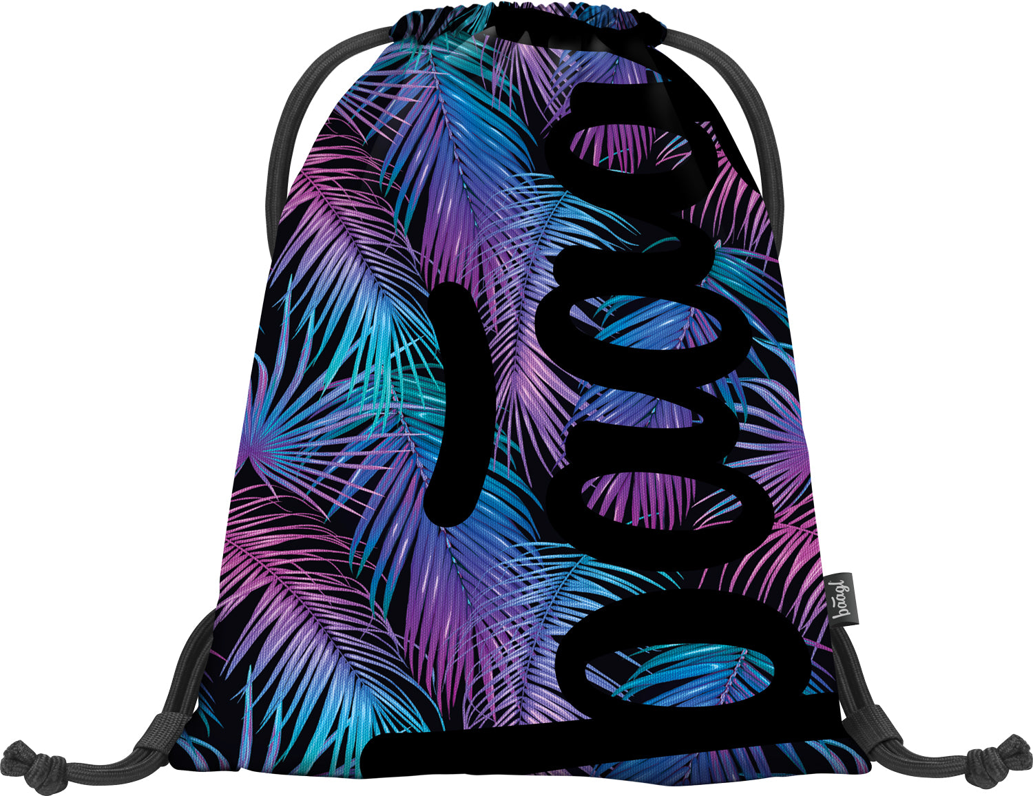 baagl-palm-sac-de-gym-cordon-enfant-lavable image 1