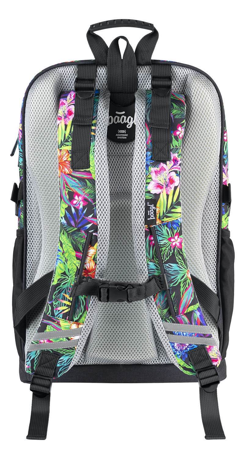 baagl-cubic-tropical-sac-dos-scolaire-29-l-imperm-able image 4