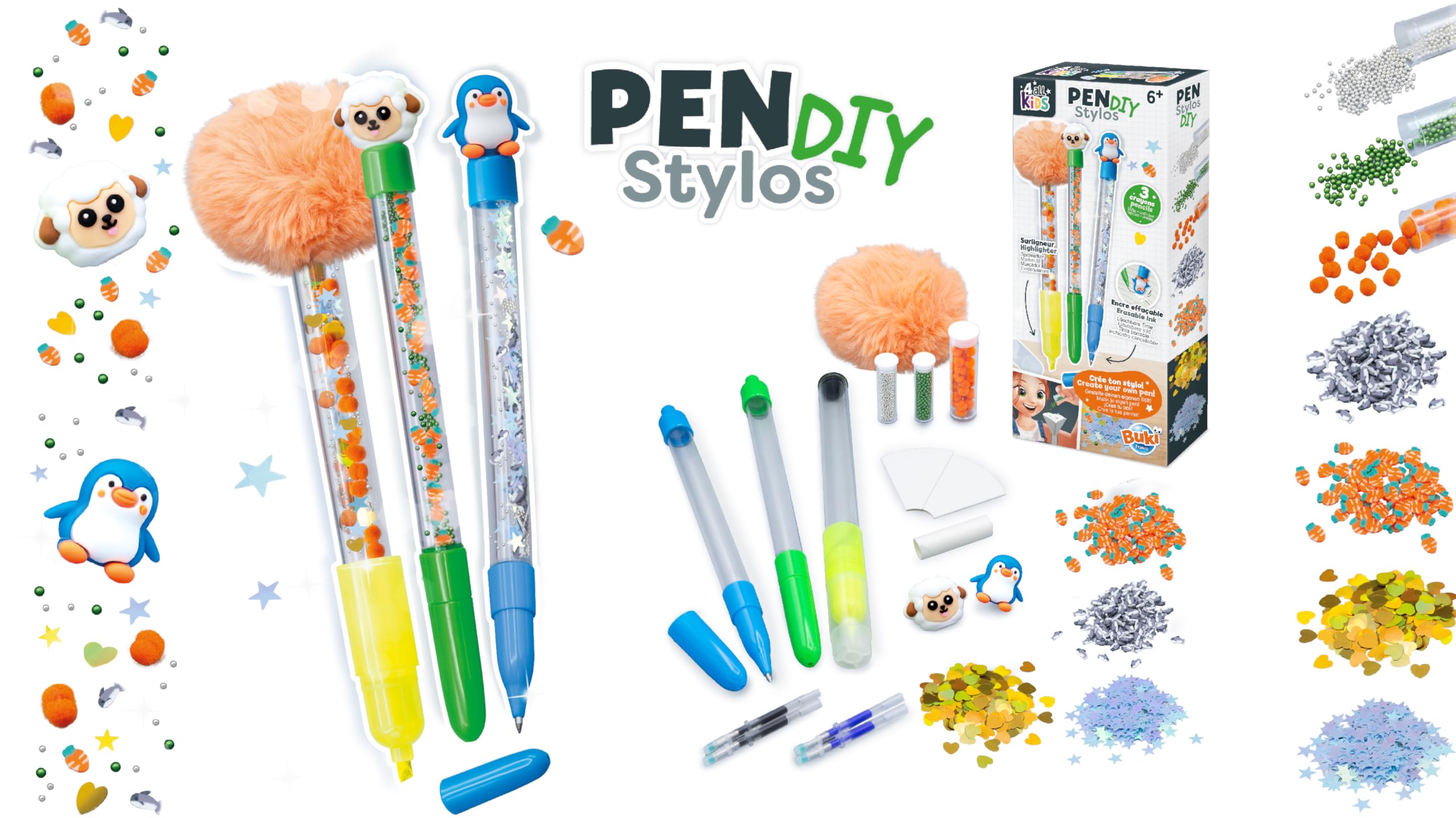 buki-fk009-animaux-recharge-stylos-effa-ables image 6