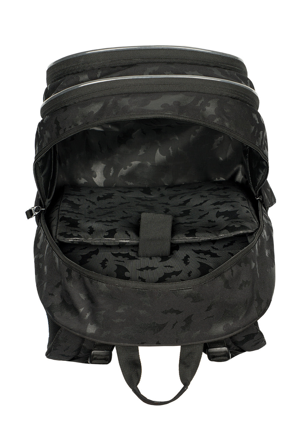 baagl-core-sac-dos-scolaire-batman-black-25-l-recycl image 5