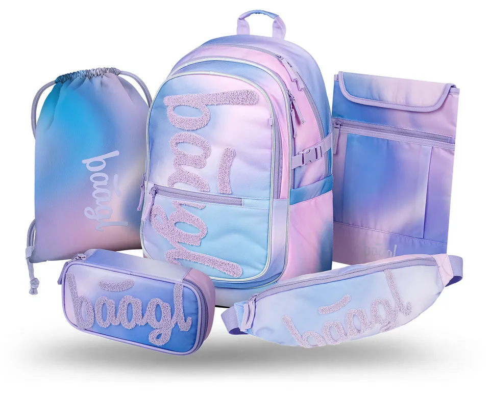 baagl-core-sky-iii-sac-dos-set-scolaire-4-pi-ces image 1