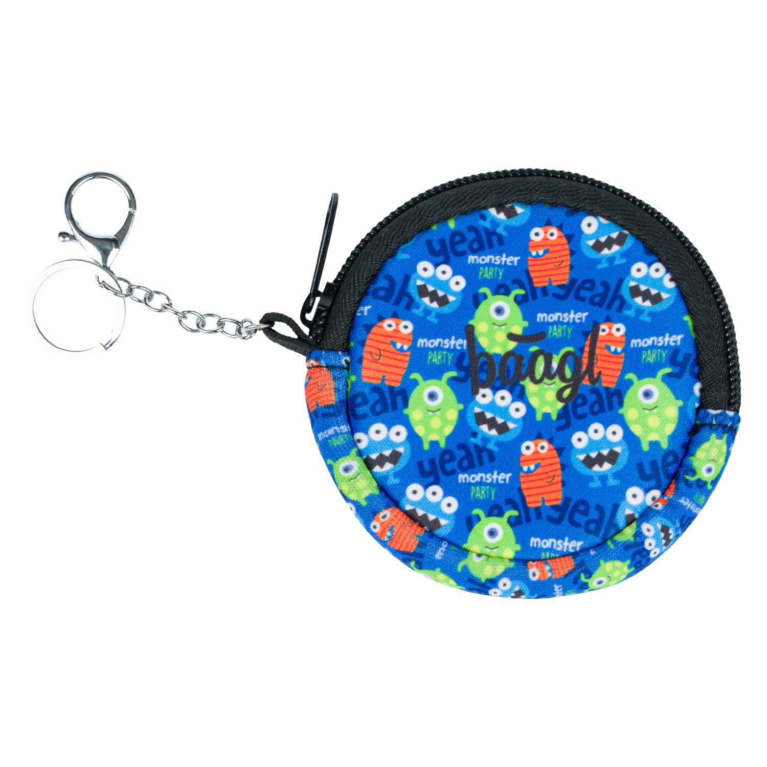 baagl-monsters-portefeuille-enfant-rond-monstres image 1