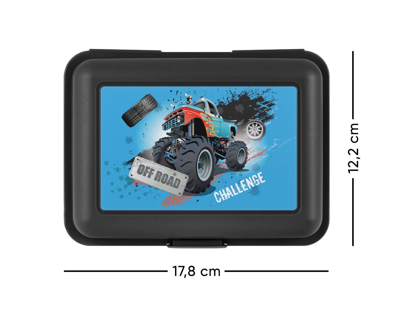baagl-truck-lunch-box-enfant-camion-plastique image 2