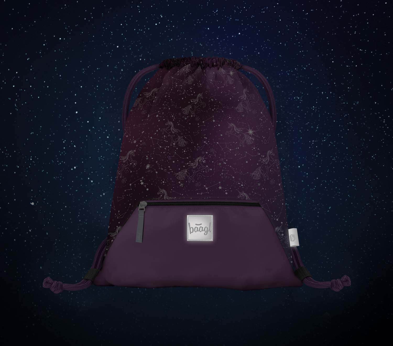 baagl-unicorn-universe-sac-gym-poche-zipp-e-licorne image 4