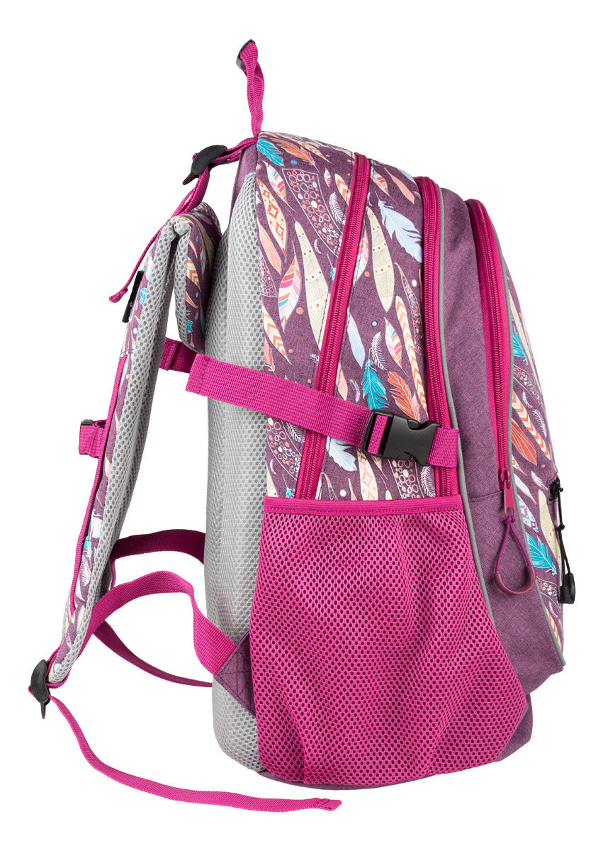baagl-feathers-sac-dos-scolaire-25-l-ergonomique image 3
