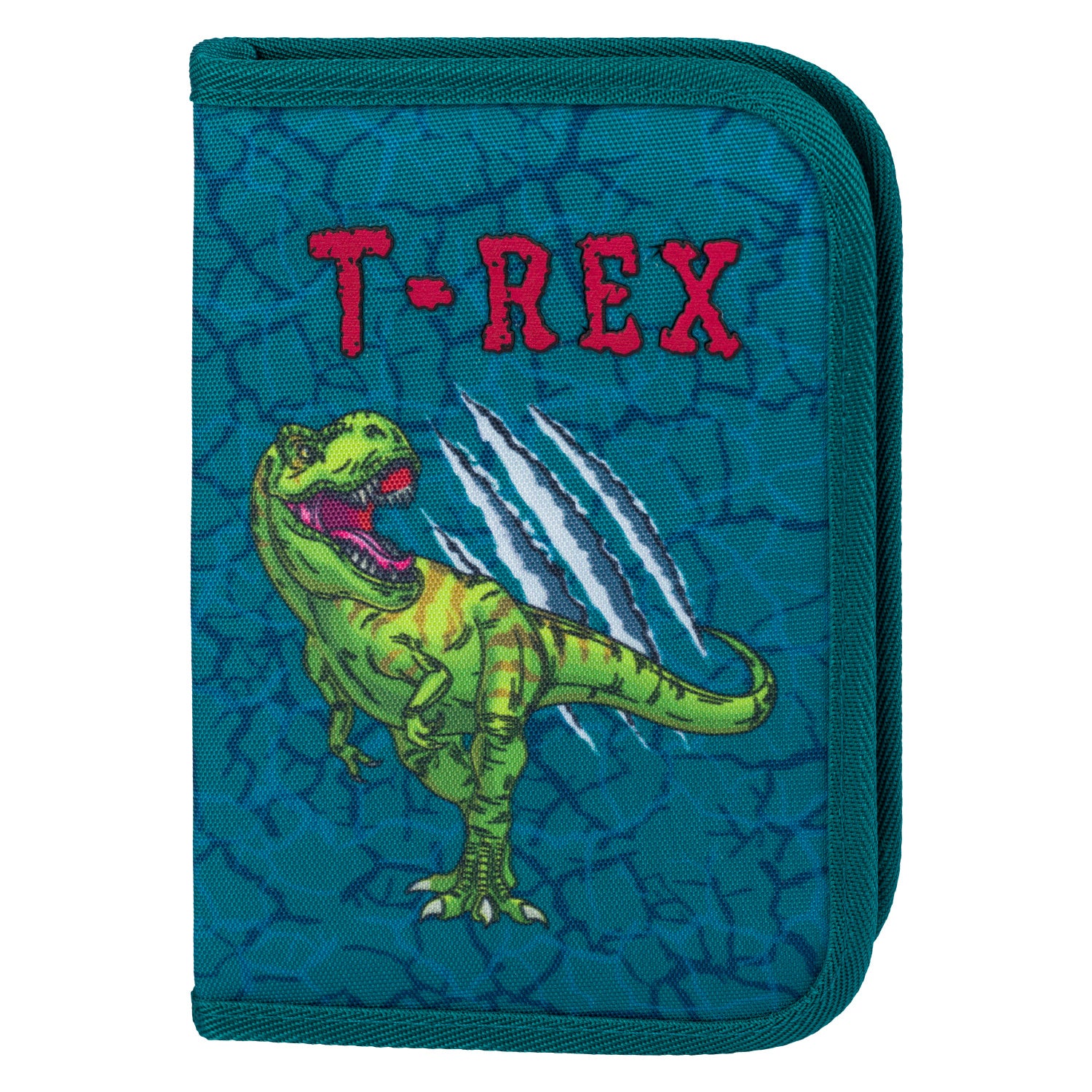 baagl-classic-t-rex-trousse-scolaire-un-tage-dinosaure image 1