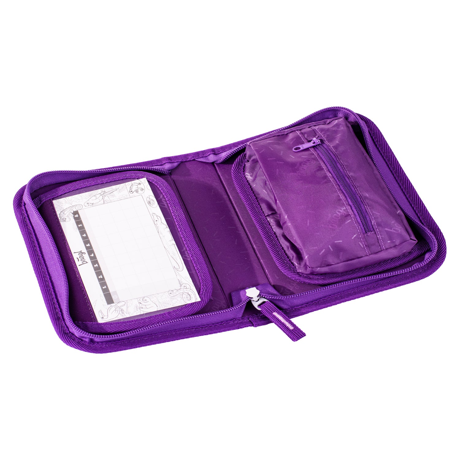 baagl-classic-heart-trousse-scolaire-1-compartiment image 4