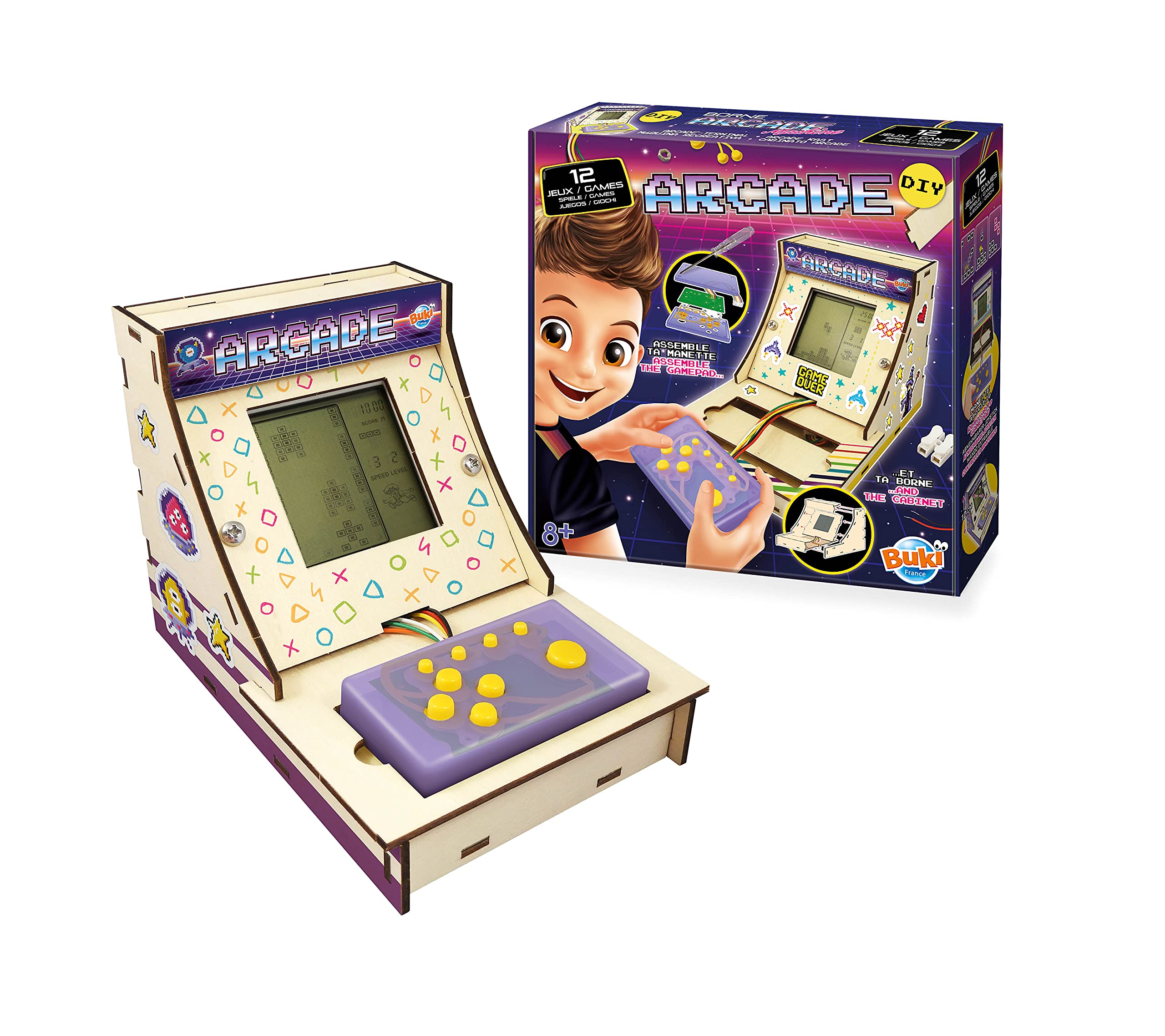 buki-science-borne-d-arcade-12-jeux-montage-8-ans image 8