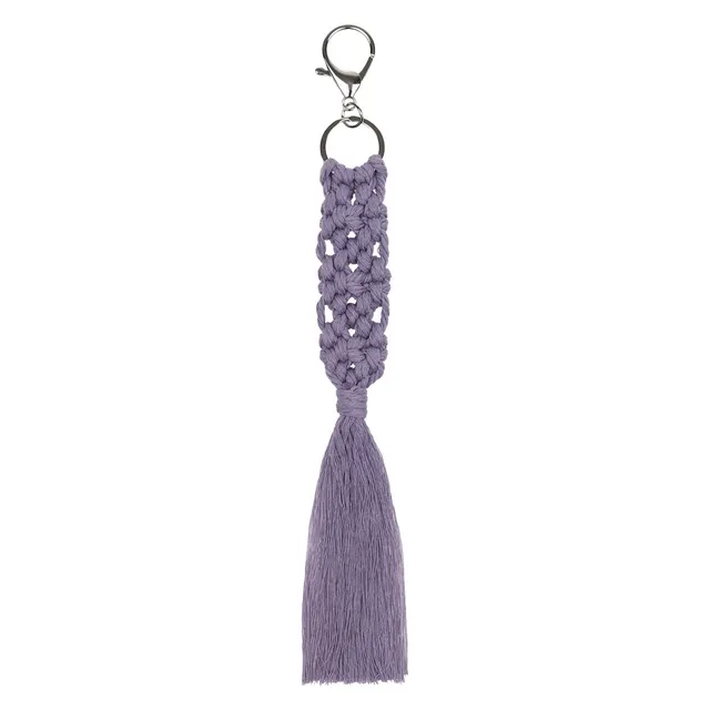 baagl-porte-cl-s-macram-lilas-r-fl-chissant image 1