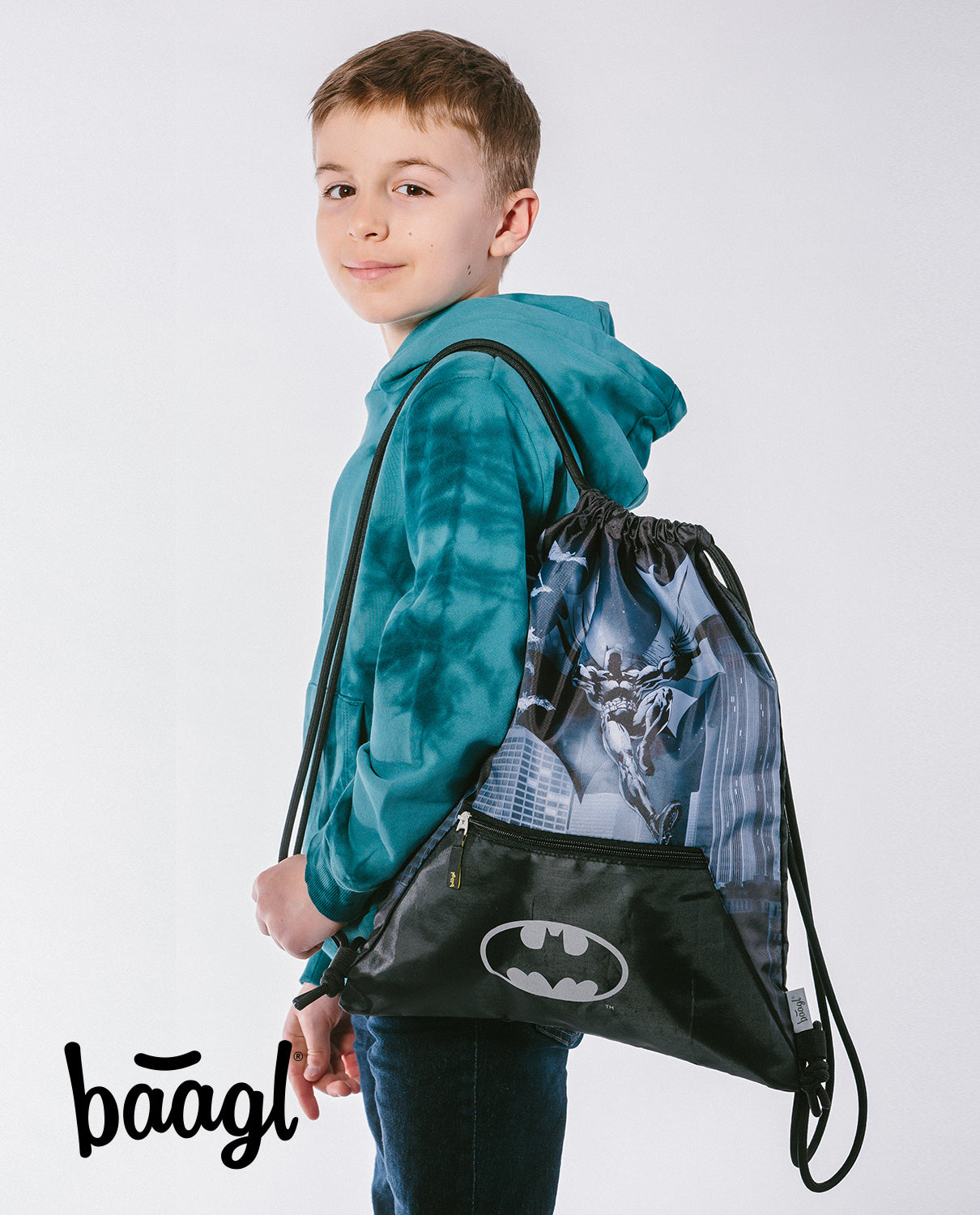 baagl-gym-sac-de-gym-batman-dark-city-poche-zipp-e image 4