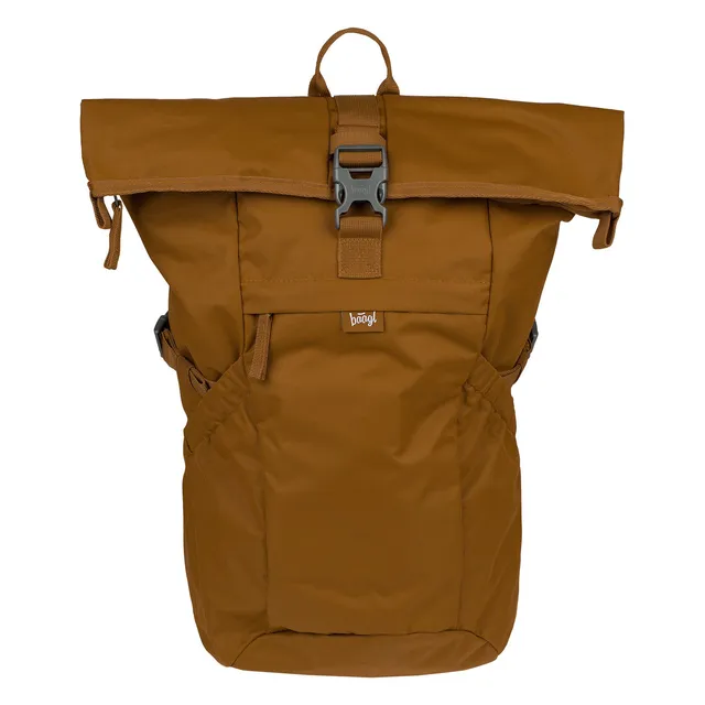 baagl-roll-caramel-sac-dos-29-l-recycl-ordinateur image 1