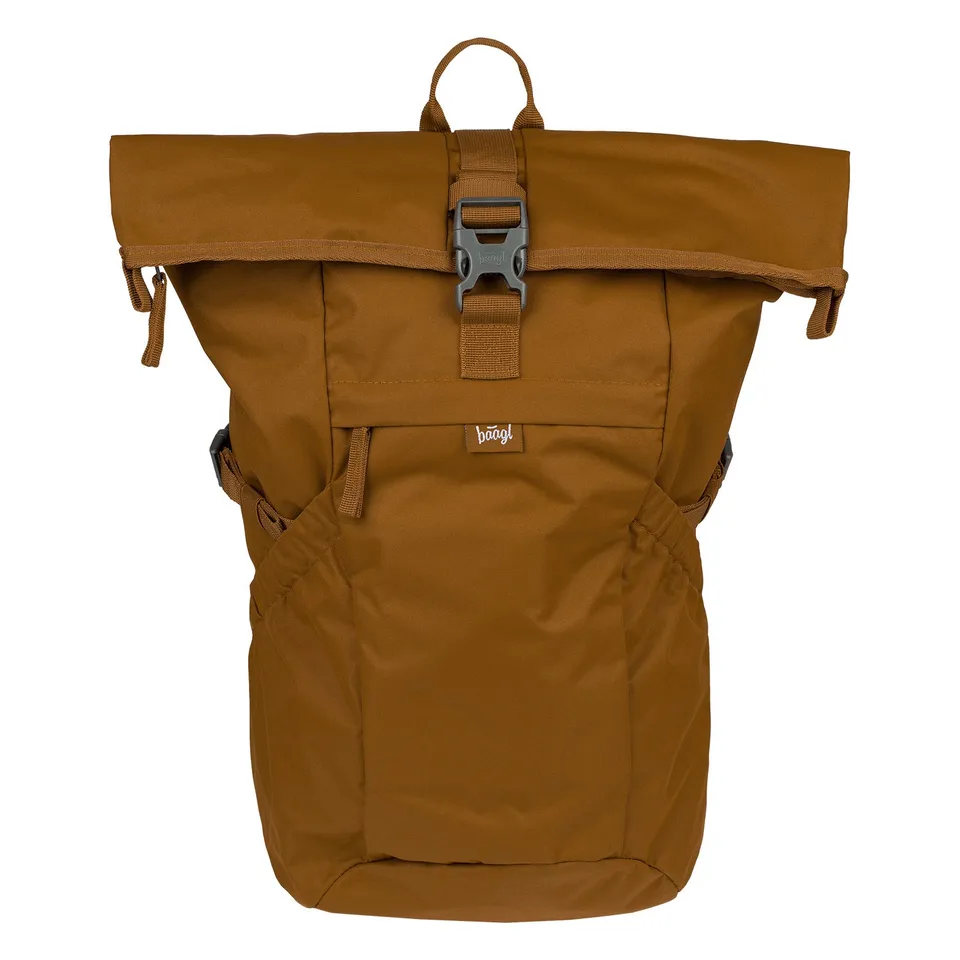 baagl-roll-caramel-sac-dos-29-l-recycl-ordinateur image 1