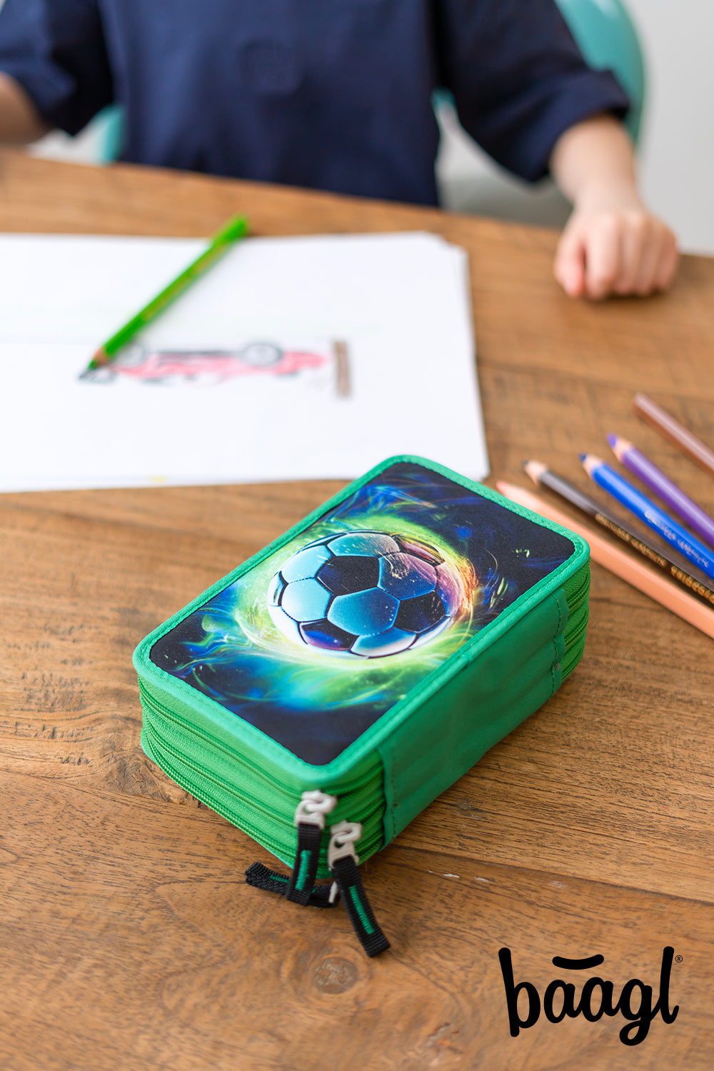 baagl-football-ball-trousse-3-compartiments-gar-on-vide image 7