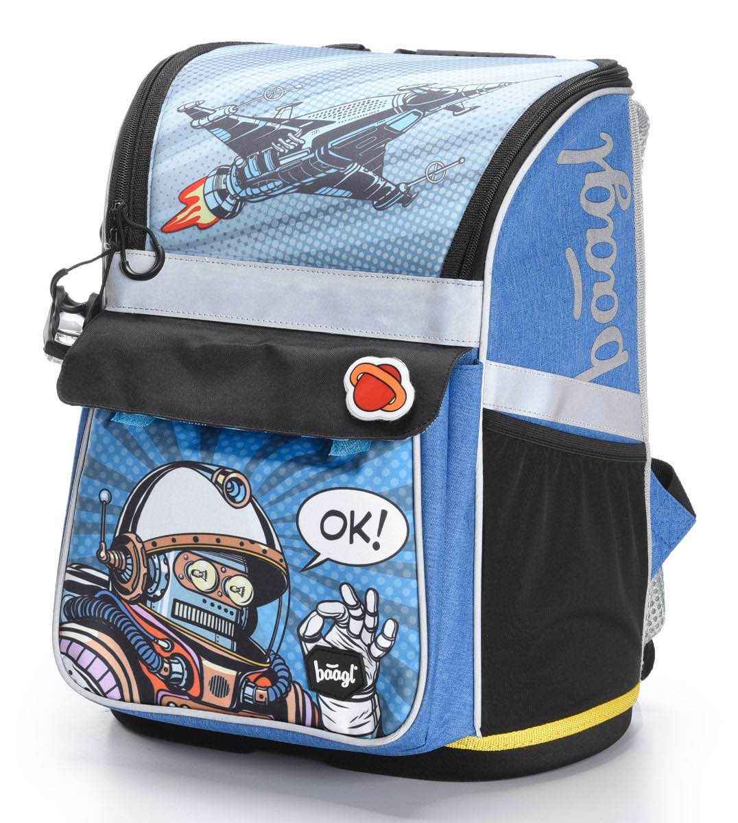 baagl-zippy-spaceman-ii-ensemble-scolaire-cartable-17-l image 3
