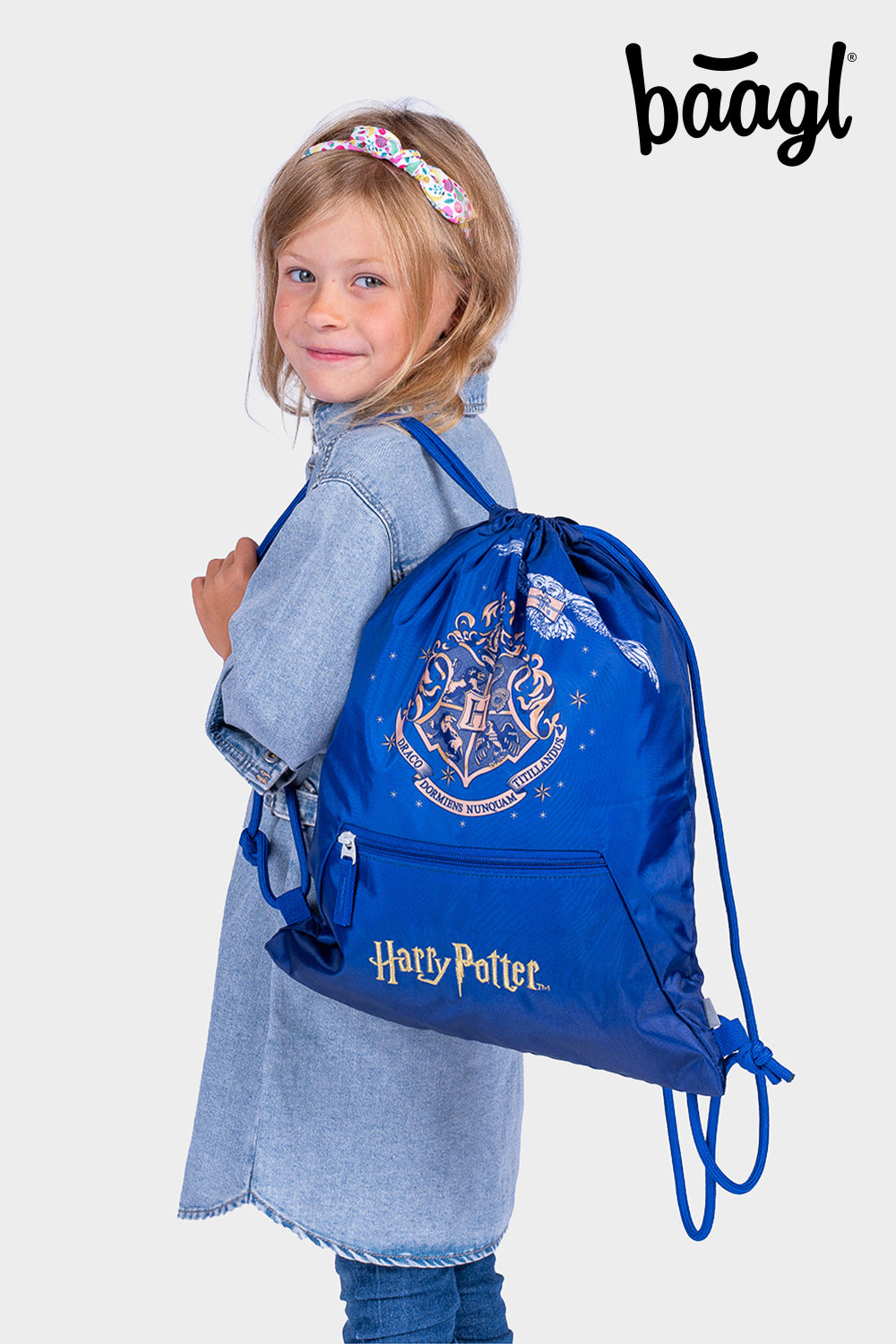 baagl-harry-potter-sac-gym-hogwarts-hedwig-poche-zip image 5