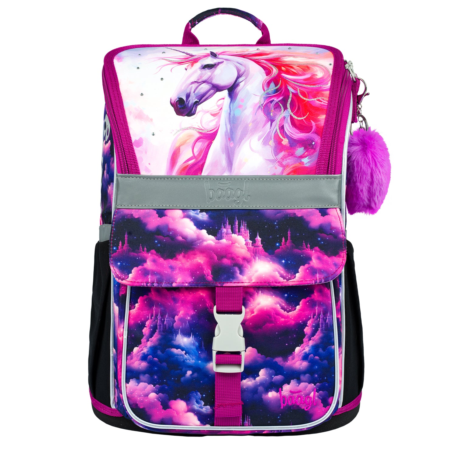 baagl-zippy-cartable-royal-unicorn-18-l-ergo image 1