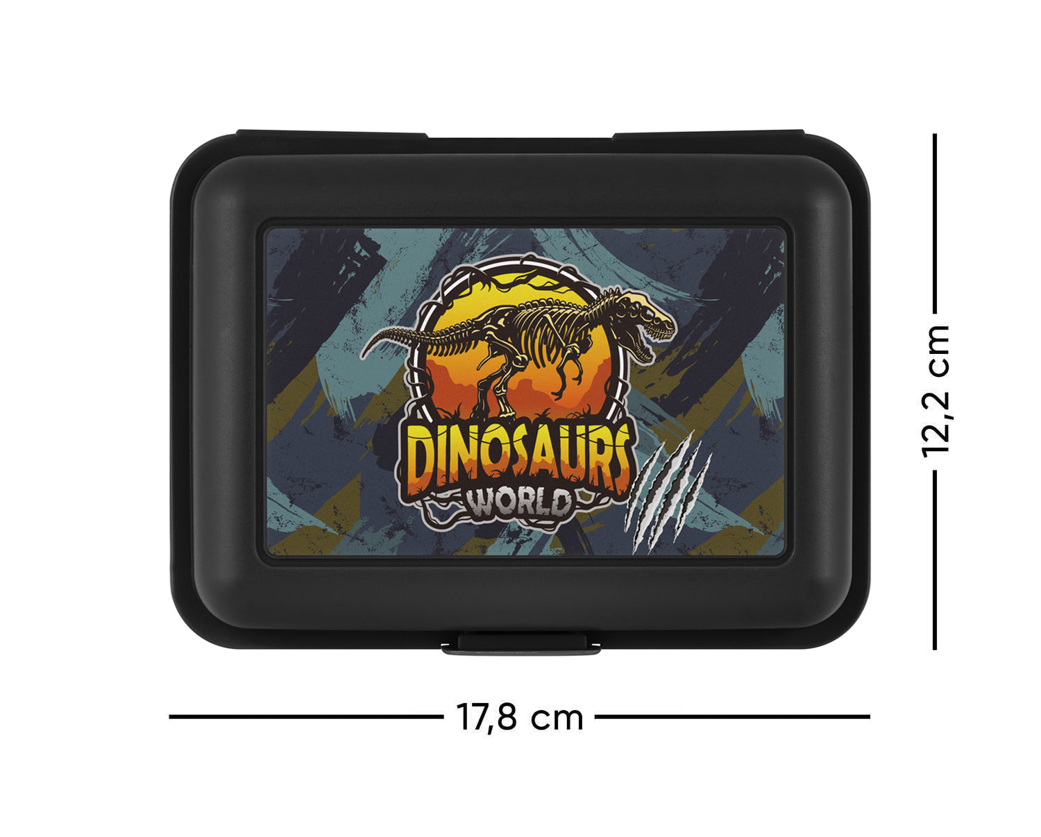 baagl-dinosaurs-world-lunch-box-dinosaures-compartiment image 2
