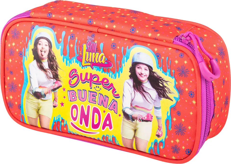baagl-soy-luna-trousse-scolaire-fille-skateuse image 1