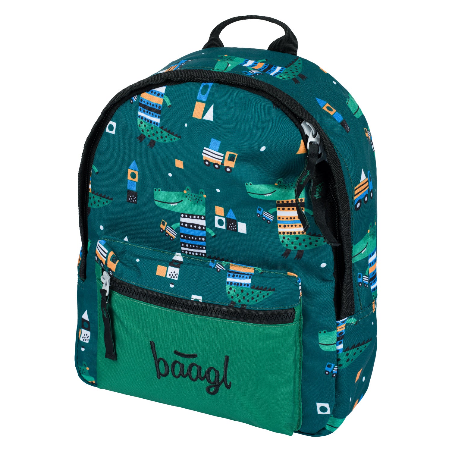 baagl-preschool-crocodile-sac-dos-maternelle-crocodile-imperm-able image 2