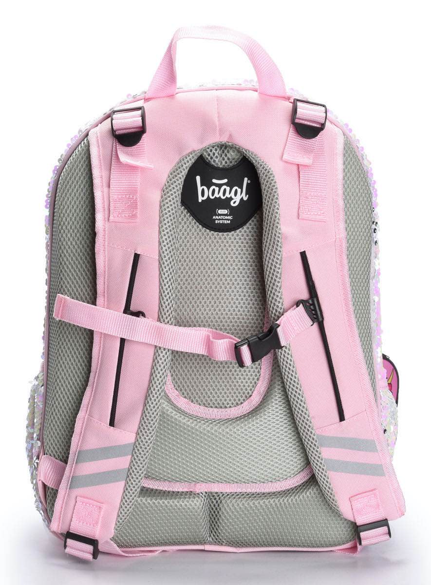 baagl-fun-unicorn-sac-dos-scolaire-29-l-porte-monnaie image 5